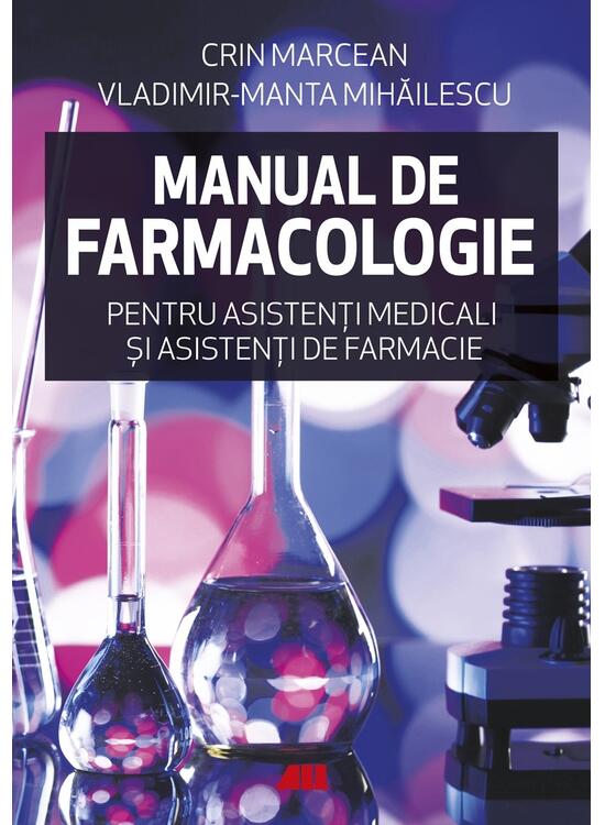 Copertă produs Manual de farmacologie pentru asistenți medicali și asistenți de farmacie - gallery big 1