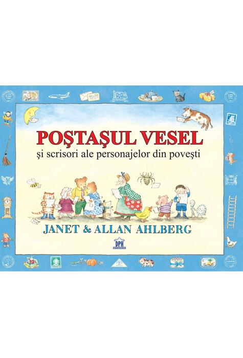 Copertă produs Poștașul vesel și scrisori ale personajelor din povești