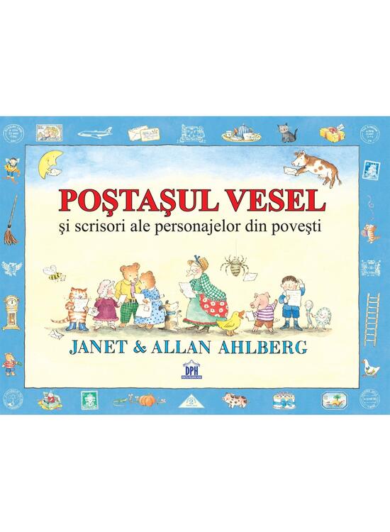Copertă produs Poștașul vesel și scrisori ale personajelor din povești - gallery big 1