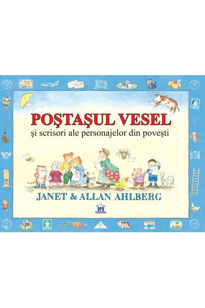 Poștașul vesel și scrisori ale personajelor din povești