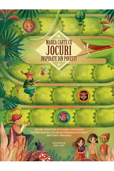 Marea carte cu jocuri inspirate din povesti