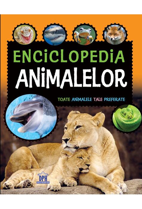 Copertă produs Enciclopedia animalelor