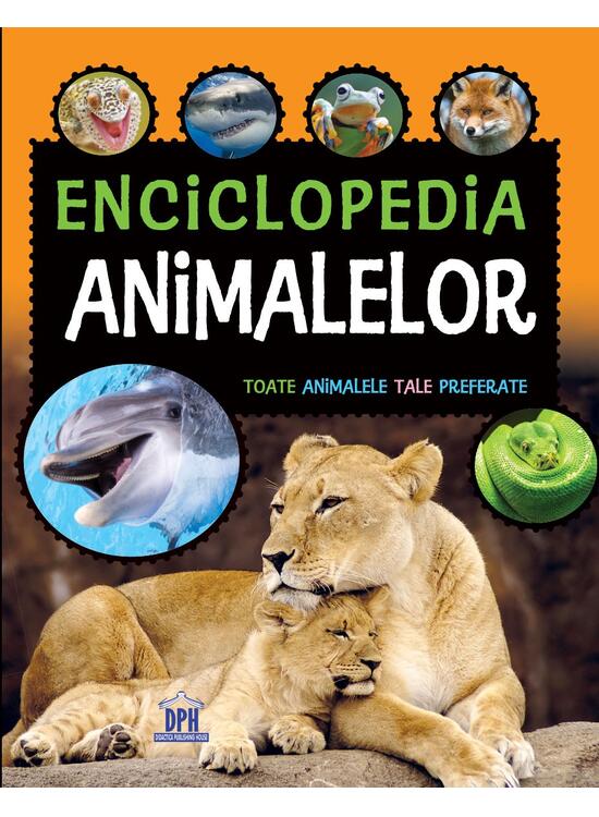 Copertă produs Enciclopedia animalelor - gallery big 1