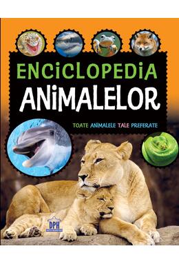 Copertă produs Enciclopedia animalelor
