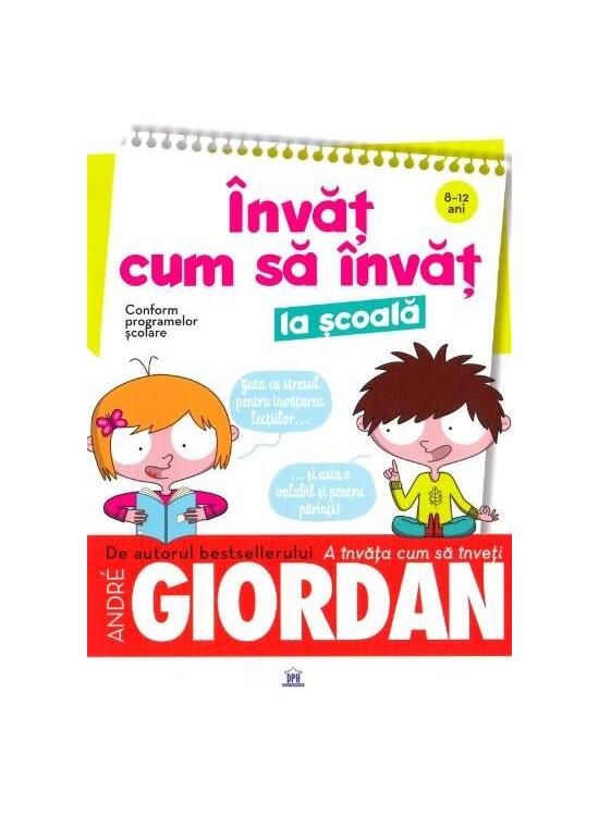 Copertă produs &Icirc;nvăț cum să &icirc;nvăț la școală - gallery big 1