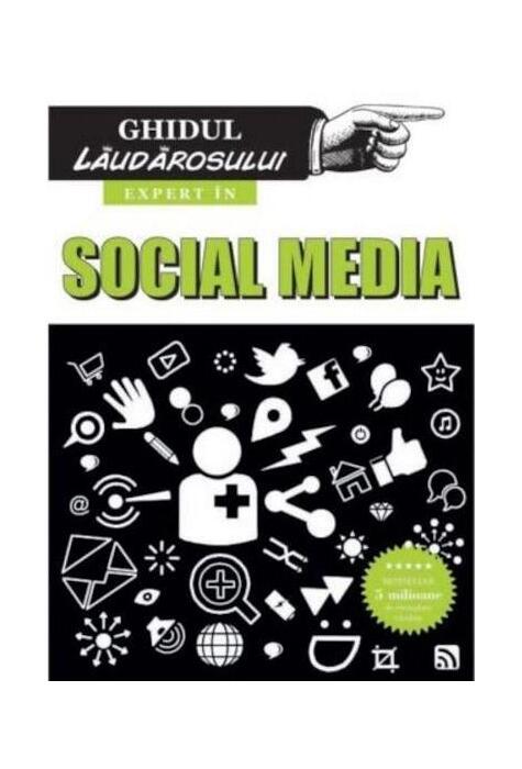 Copertă produs Expert &icirc;n social media