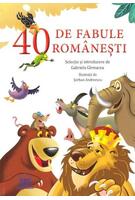 Copertă produs 40 de fabule rom&acirc;nești