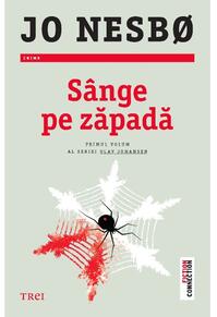 Copertă produs Sânge pe zăpadă. Seria Olav Johansen (Vol.1)
