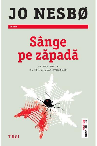 S&acirc;nge pe zăpadă. Seria Olav Johansen (Vol.1)
