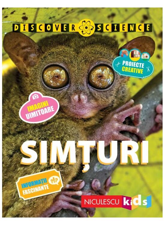 Copertă produs Simțuri. Seria Discover Science - gallery big 1