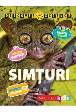 Copertă produs Simțuri. Seria Discover Science