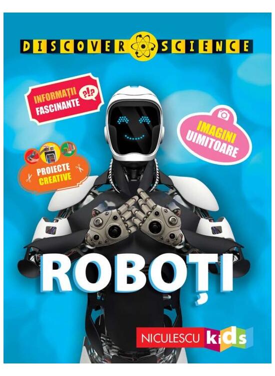 Copertă produs Roboți. Seria Discover Science - gallery big 1
