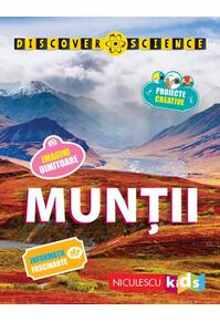 Copertă produs Munții. Seria Discover Science