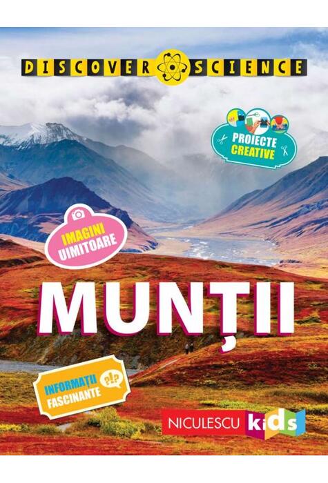 Copertă produs Munții. Seria Discover Science