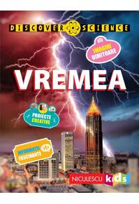Copertă produs Vremea. Seria Discover Science