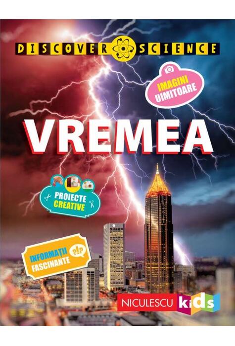 Copertă produs Vremea. Seria Discover Science