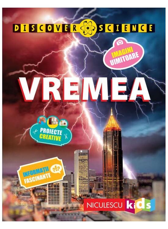 Copertă produs Vremea. Seria Discover Science - gallery big 1