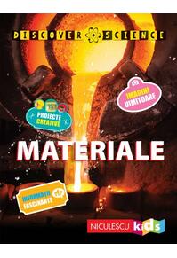 Copertă produs Materiale. Seria Discover Science