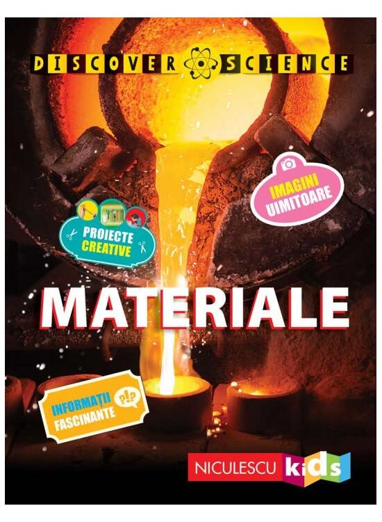 Copertă produs Materiale. Seria Discover Science - gallery big 1