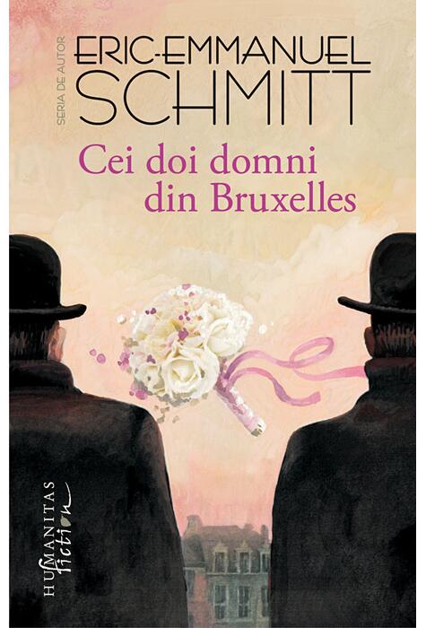 Copertă produs Cei doi domni din Bruxelles