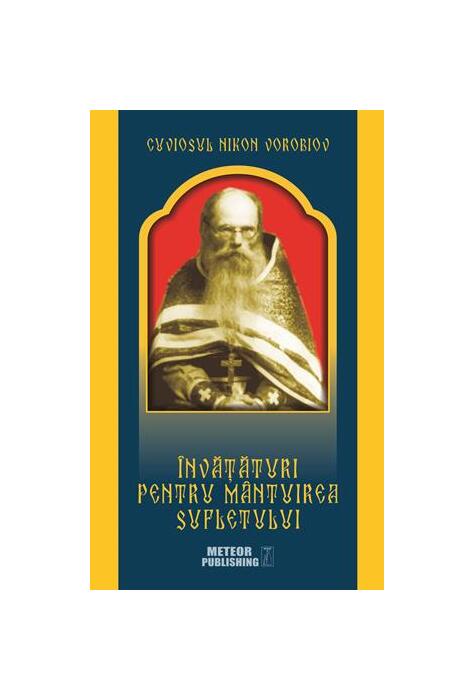 Copertă produs &Icirc;nvăţături pentru m&acirc;ntuirea sufletului