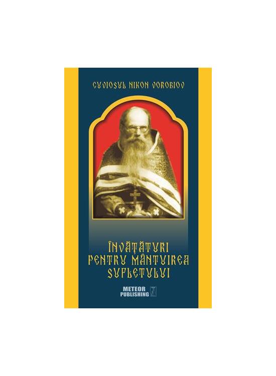Copertă produs &Icirc;nvăţături pentru m&acirc;ntuirea sufletului - gallery big 1