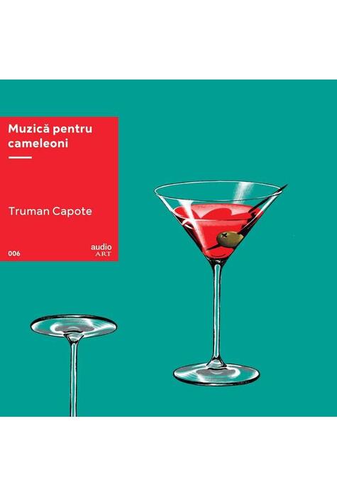 Copertă produs Muzică pentru cameleoni | vinil audiobook