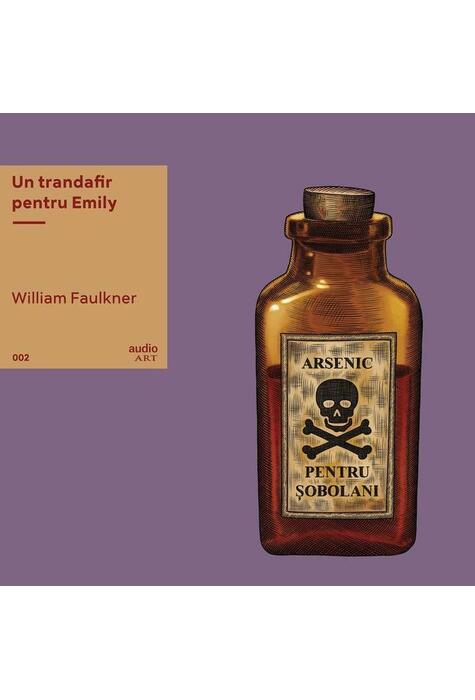 Copertă produs Un trandafir pentru Emily | vinil audiobook