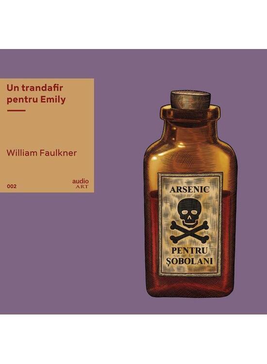 Copertă produs Un trandafir pentru Emily | vinil audiobook - gallery big 1
