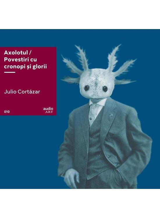 Copertă produs Axolotul | vinil audiobook - gallery big 1