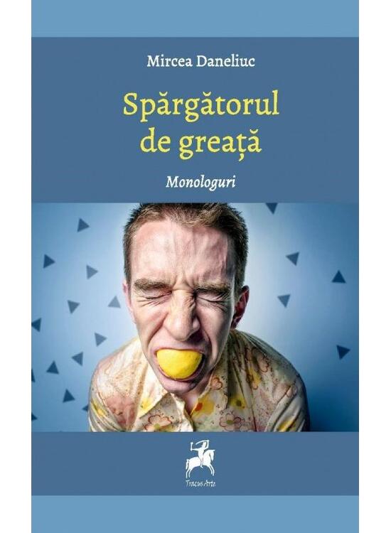 Copertă produs Spărgătorul de greață. Monologuri - gallery big 1