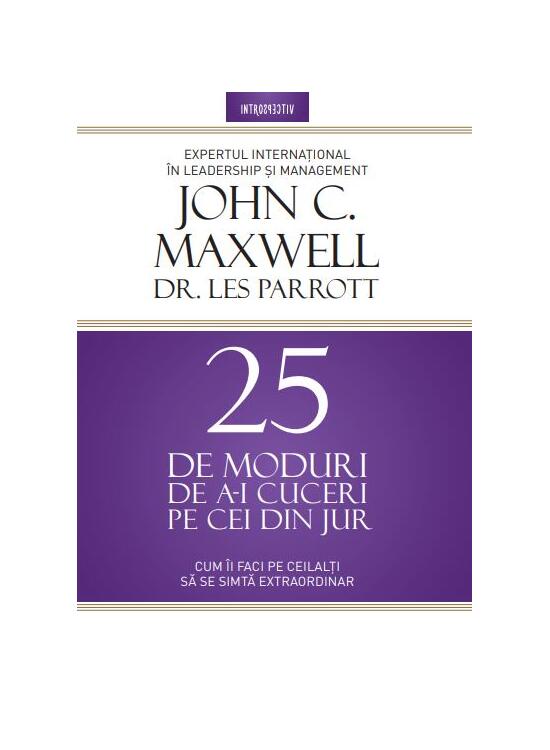 Copertă produs 25 de moduri de a-i cuceri pe cei din jur - gallery big 1