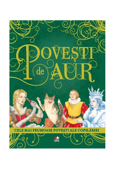 Copertă produs Povești de aur: Cele mai frumoase povești ale copilăriei