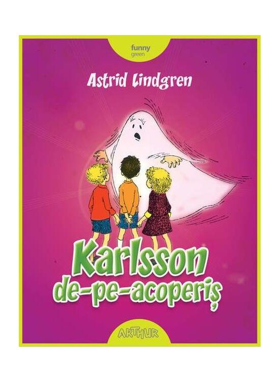 Copertă produs Karlsson de-pe-acoperiş - gallery big 1