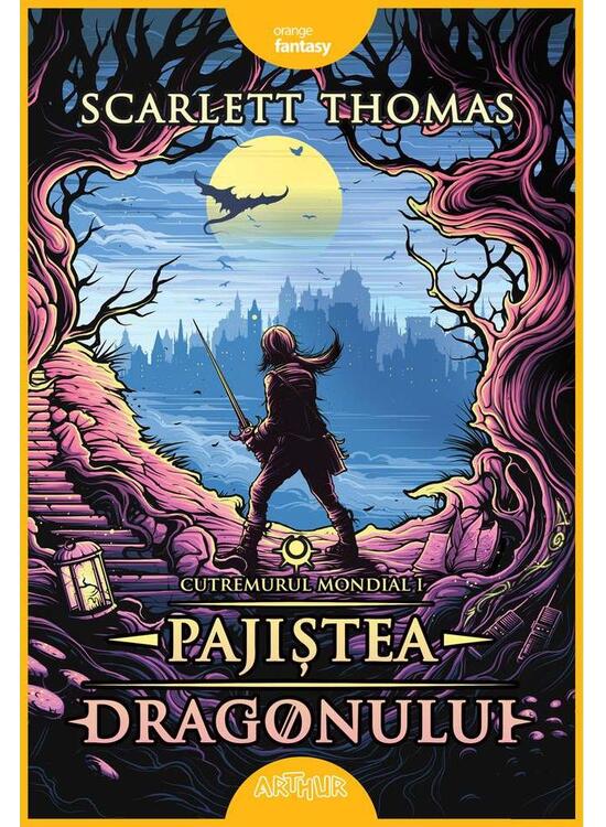 Copertă produs Pajiștea Dragonului. Cutremurul Mondial (Vol.1) - gallery big 1