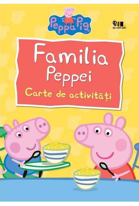 Copertă produs Familia Peppei