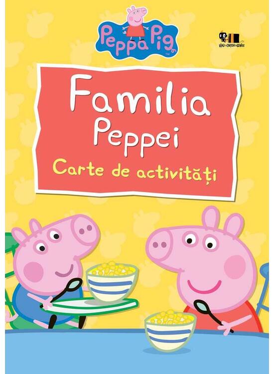 Copertă produs Familia Peppei - gallery big 1