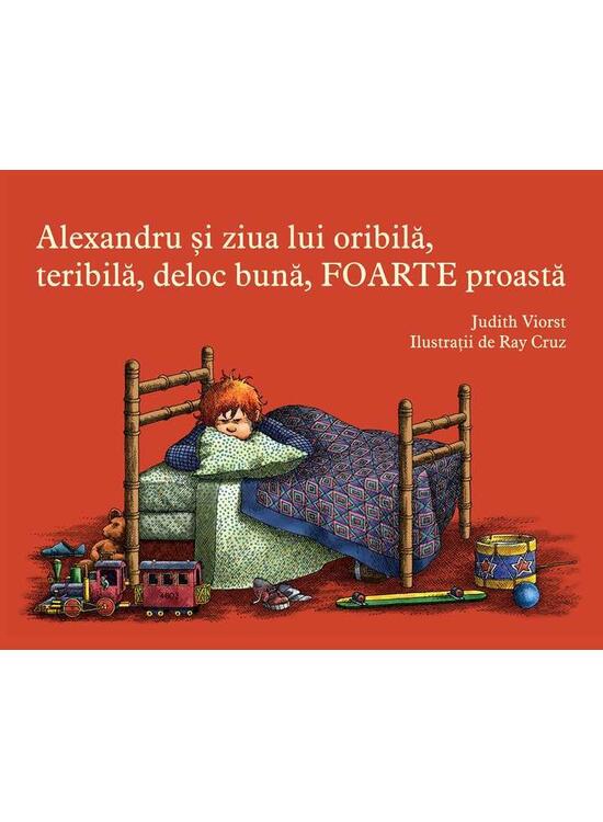 Copertă produs Alexandru și ziua lui oribilă, teribilă, deloc bună, foarte proastă - gallery big 1