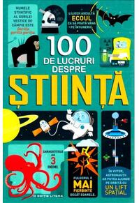 Copertă produs 100 de lucruri despre știință