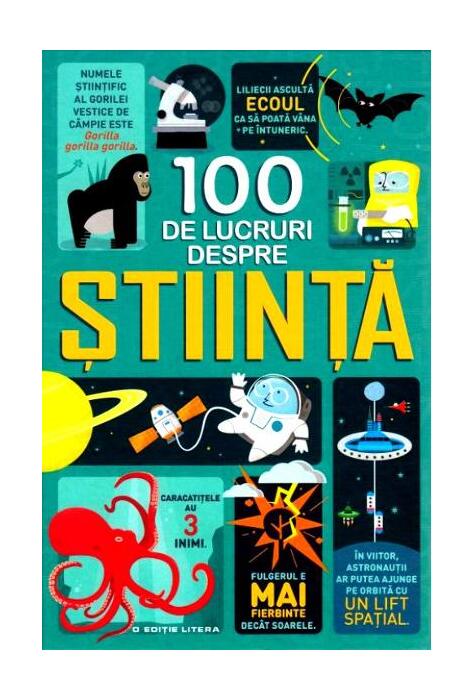 Copertă produs 100 de lucruri despre știință