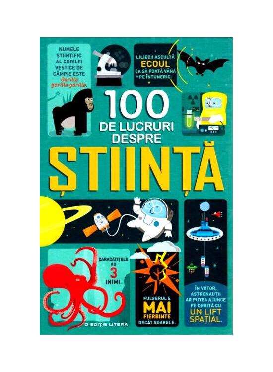 Copertă produs 100 de lucruri despre știință - gallery big 1