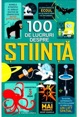 Copertă produs 100 de lucruri despre știință