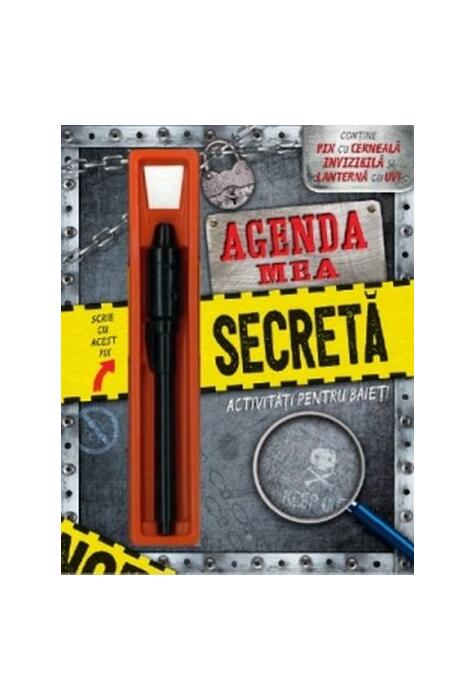 Copertă produs Agenda mea secretă. Activități pentru băieți