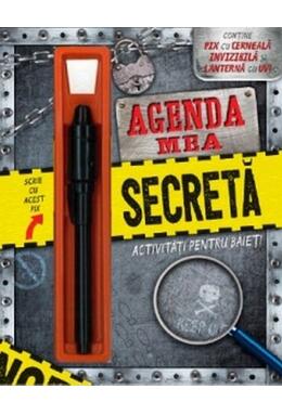 Copertă produs Agenda mea secretă. Activități pentru băieți