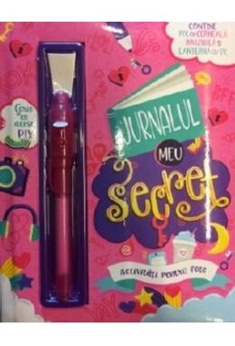Copertă produs Jurnalul meu secret. Activități pentru fete