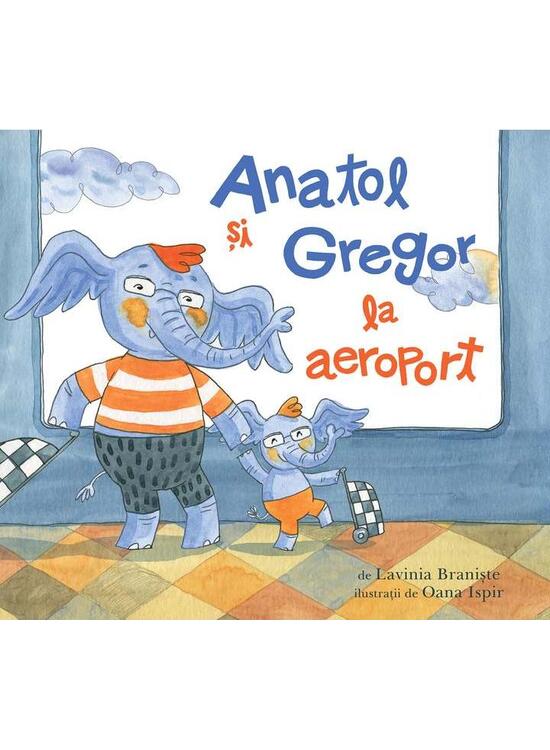 Copertă produs Anatol și Gregor la aeroport - gallery big 1