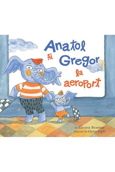 Anatol și Gregor la aeroport