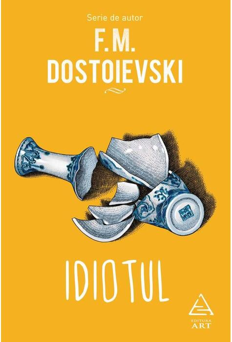 Copertă produs Idiotul