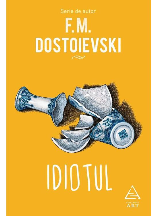 Copertă produs Idiotul - gallery big 1