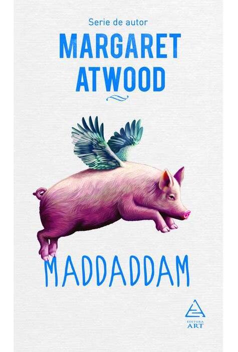 Copertă produs MaddAddam (Vol. 3)